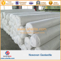 Nonwoven Stape Fiber Polypropylene Geogtextile para Ingeniería Civil